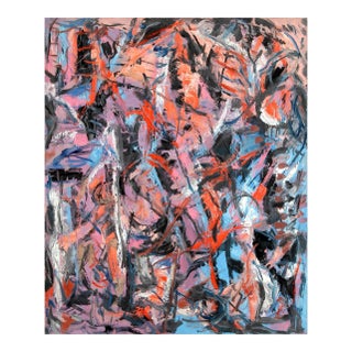 David Lan Bar - Ecole de Paris - Composition - 1972 1972 For Sale