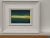 Golden Horizon - Miniature Abstract Landscape Art Study by Contemporary Artist, Angela Wakefield Art measures 7 x 5 inches...