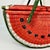 Wood 1980s Vintage Boho Chic Arts & Crafts Trompe L’Oeil Watermelon Wicker Picnic Basket. For Sale - Image 7 of 18