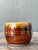 Mid 20th Century Vintage Brown Studio Pottery Bowl For Sale - Image 5 of 17