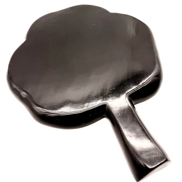 Marked on the back, “Made in Haiti” This unique and beautiful piece will provide long lasting pleasure for serving your...