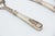 Silver Fish Knife and Fork with Cutouts, Set of 2 For Sale - Image 3 of 5
