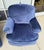 Late 20th Century 3 Piece High End Custom Upholstered Club Chairs & Ottoman For Sale - Image 9 of 17