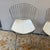 Off-white Harry Bertoia for Knoll Bertoia Counter Stools, Pair For Sale - Image 8 of 12