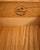 Drexel Vintage “By Drexel” Solid Wood Highboy Dresser | Charcoal Blue & Gold For Sale - Image 4 of 8