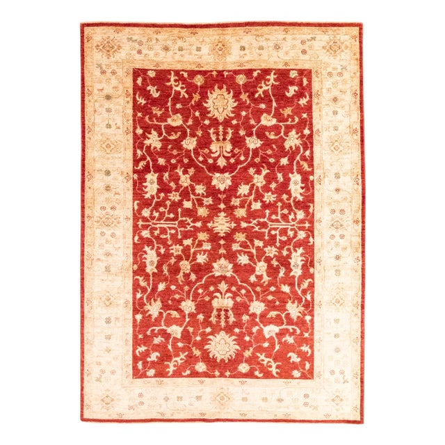 Middle Eastern Rug in Wool For Sale