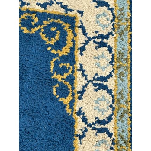 1950s Mid-Century French Cogolin Rug, 1950s For Sale - Image 5 of 15