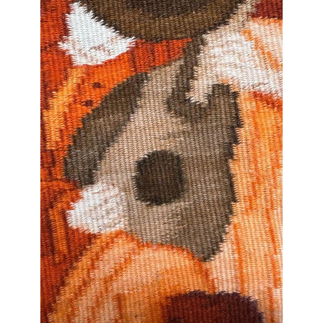 Bolivian Hand Woven Tapestry, 1950s For Sale - Image 18 of 18