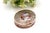 Silver Pill Box with Floral Motifs For Sale - Image 5 of 6