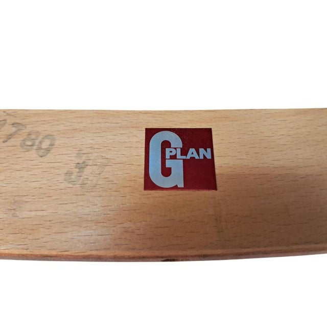 Vintage Dining Chairs in Teak from G-Plan, 1960s Set of 6 For Sale - Image 17 of 18