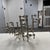 Chrome Werner Stoff & Hans Nagel for Stoff Chrome-Plated Modular Stacking Candleholders, Set of Twenty One For Sale - Image 8 of 12