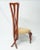 Japanese Christopher Guy 1990's Side Chair in Mahogany With Crossed Legs and Leather Seat - 2 Available For Sale - Image 3 of 12
