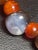 Mid 20th Century Gemstone Necklace ‘Bing Piao’ Rare Lychee Icey Variety Agate (Mixed With Hematite) From Liangshan. For Sale - Image 5 of 9