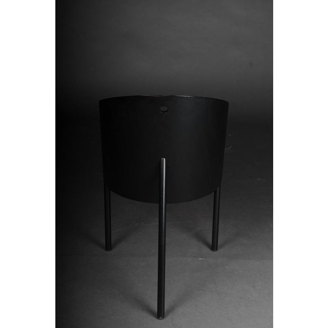 Black Black Armchair by Philippe Starck For Sale - Image 8 of 18