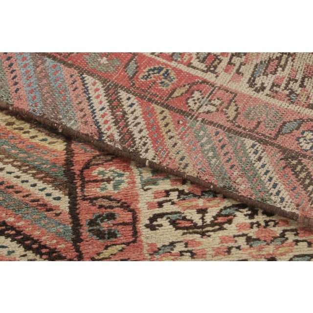 Antique Kurdish Distressed Extra-Long Runner With Tribal Motifs - Rug & Kilim For Sale In New York - Image 6 of 7