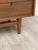 Beautiful mid century modern walnut dresser manufactured by Drexel professionally restored