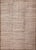 Nazmiyal Collection Contemporary Handmade Cream Brown Wool Minimalist Area Rug For Sale