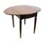Brandt Furniture Banded Mahogany Traditional Style 36" Drop Leaf Pembroke Accent End Table 78-906 For Sale - Image 13 of 18