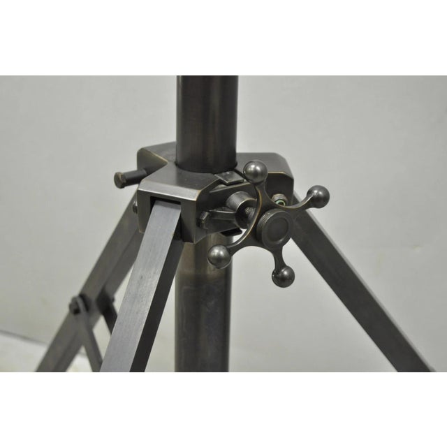 Brown Thomas O'Brien Studio Tri 53 Inch Bronze Finish Floor Lamp by Visual Comfort For Sale - Image 8 of 18