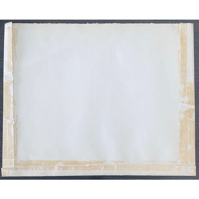 Seymour Rosenthal, American Artist Judaic Lithograph Synagogue Scene For Sale In Miami - Image 6 of 7