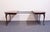Late 20th Century Bassett Furniture Solid Cherry Traditional Queen Anne Style 100" Oval Dining Table For Sale - Image 5 of 11