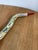 1970s Hand-Carved & Hand-Painted Wooden Folk Art Snake For Sale - Image 10 of 15