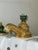 Sherle Wagner Chinoiserie Hand-Painted Pedestal Sink & Complete 24k Gold Hardware Suite For Sale - Image 11 of 18