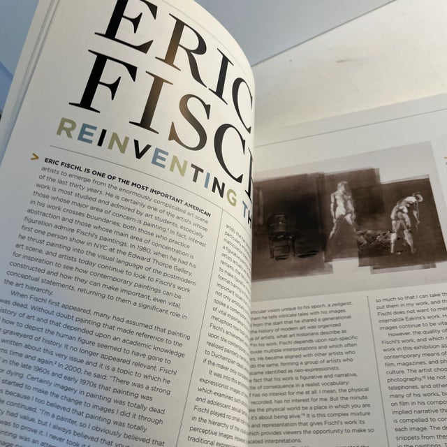 2006 Eric Fischl Prints and Drawings Book For Sale - Image 4 of 9