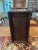 1960s Vintage Split Reed Tall Storage Rack For Sale - Image 5 of 5