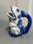 Blue & White Chinoiserie Frog Pitcher For Sale In Jacksonville, FL - Image 6 of 13