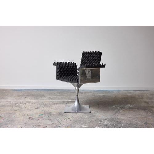 The Bridge M400 Armchair by Roger Tallon for Galerie Lacloche, 1964 For Sale - Image 3 of 15