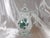 This is a large white Rosenthal Coffee Pot with Green trim and a green floral pattern in the Green Bloom pattern. It comes...