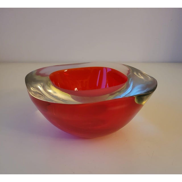 1960s Murano Glass Valet Tray by Flavio Poli for Seguso Vetri d'Arte, 1960s For Sale - Image 5 of 14