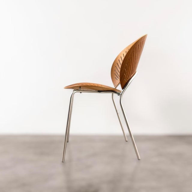 Wood Model 3298 Trinidad Chair by Nanna Ditzel for Fredericia Furniture, Denmark, 1993 For Sale - Image 7 of 10