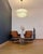 Large Murano Glass Chandelier in White Alabaster Glass Tube, 1990s For Sale - Image 14 of 18