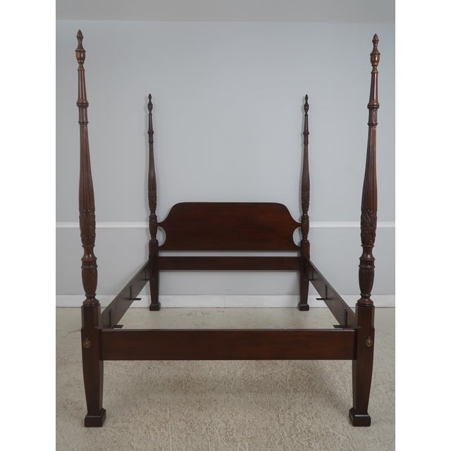 Age: Approx: 30 Years Old Details: 18th Century Collection Bolted Rail Construction Quality Construction Sheridan Style...