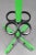 Green Italian Lacquered Metal Coat Rack with Umbrella Holder, 1970s For Sale - Image 8 of 13