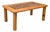 Openwork Coffee Table in Pine and Glass, France, 1980 For Sale