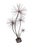 Mid 20th Century Silas Seandel Signed Starburst Floor Sculpture For Sale - Image 16 of 18