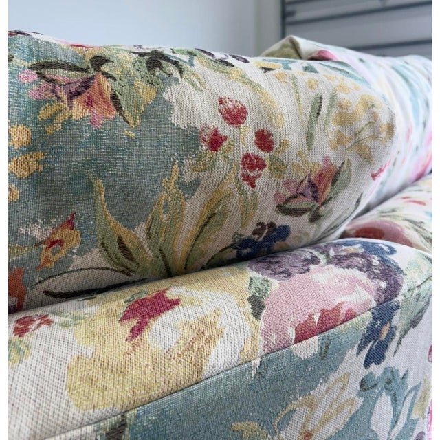 Contemporary Carlton Modular Floral Sectional For Sale - Image 16 of 17