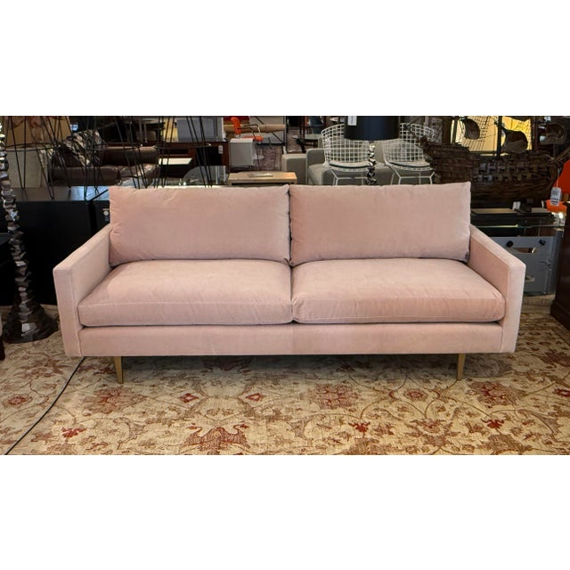 Design Plus Gallery presents the Jasper Sofa from Room & Board. Mid-century styling meets modern comfort in this Rose...