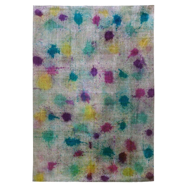 Abstract Modern “Daliesque” Wool Rug by Doris Leslie Blau For Sale