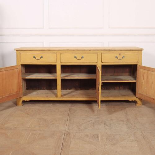 Brown English Country House Dresser For Sale - Image 8 of 12