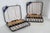 Mid-Century Modern William Adams Sheffield England 12pc Boxed Set Spoons Epns A1 Silver Plate 4962b For Sale - Image 3 of 18