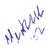 Maytum Studios Signed Cobalt Blue Art Glass Fish Sculpture, 2002 For Sale - Image 10 of 11