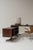 Brown Executive Desk by Trau Arredamenti Metallici S.P.A, 1960s For Sale - Image 8 of 18