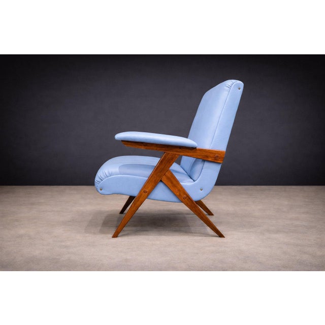 José Zanine Caldas “Z” Armchair in Pau Marfim and Upholstery, 1950s - Lot 334A For Sale - Image 13 of 15