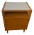 Vintage Bedside Table in Ash, 1950s For Sale
