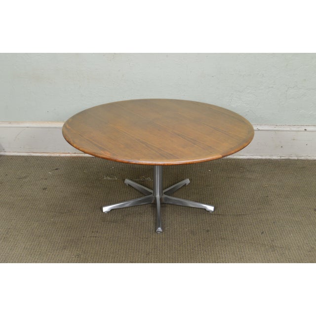 Danish Modern Teak HiLow Coffee Table Chairish