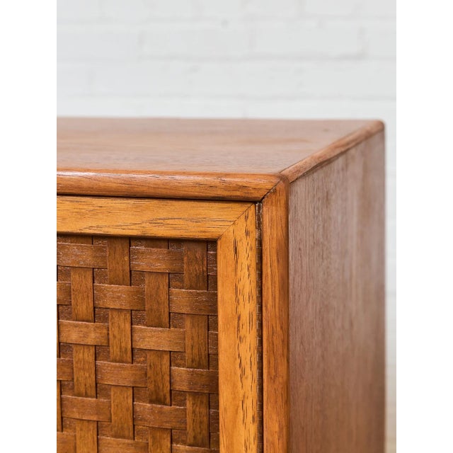 Mid 20th Century Warren Church for Lane Mid-Century Modern Gentlemans Chest For Sale - Image 9 of 12